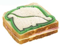 Molde de dinosaurio para sandwiches