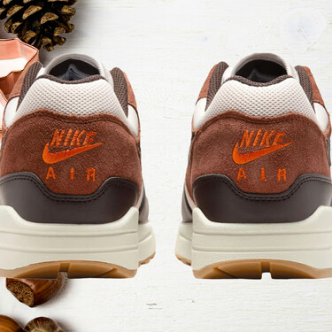 El otoño hecho zapatillas: así son las Nike Air Max que tienen la calidez y el color de tu café favorito de la temporada