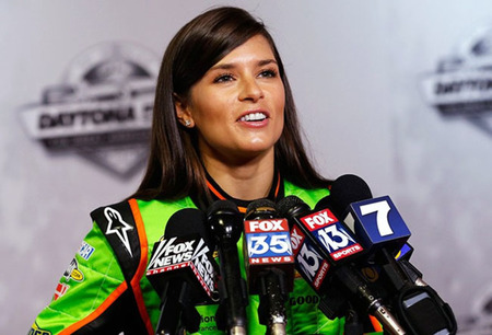 Danica Patrick: cuestión de peso