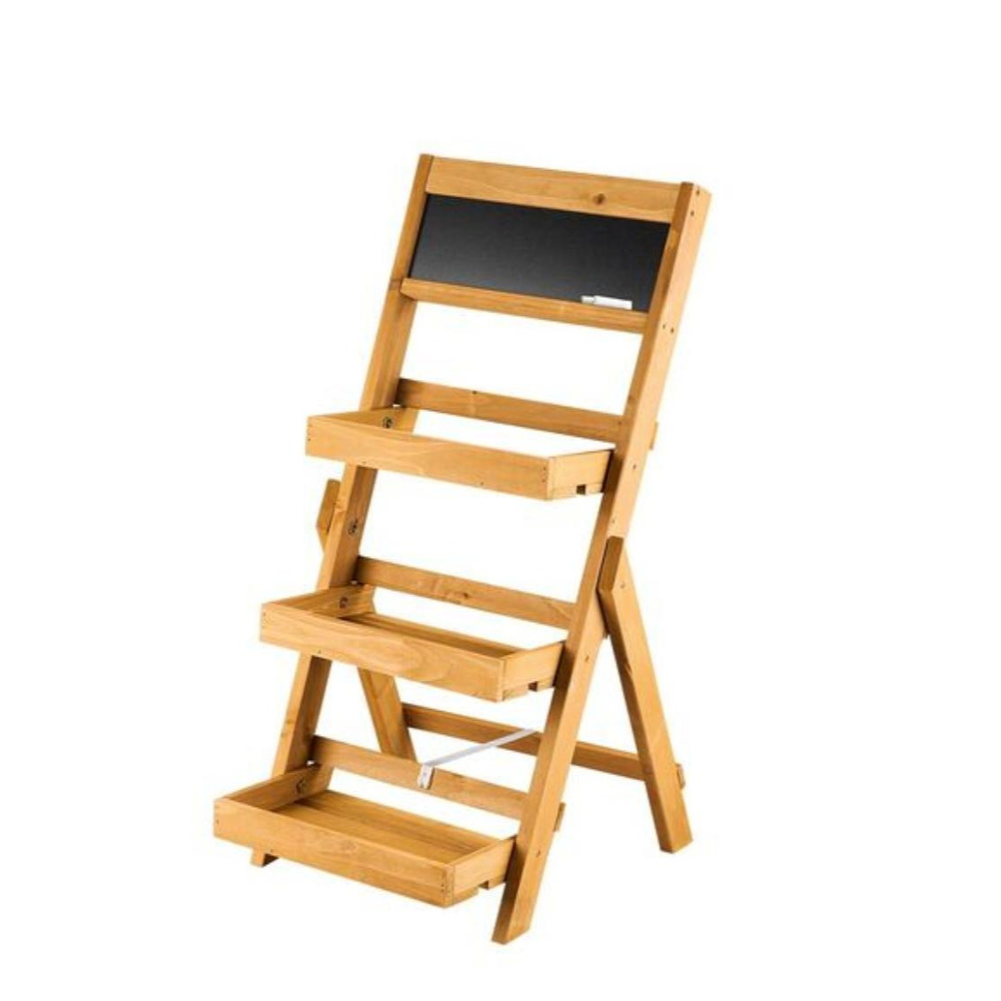 Estantería para macetas madera 