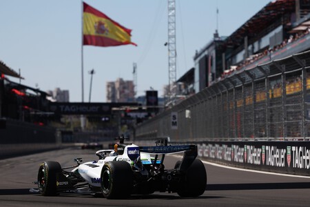 Albon Madrid F1 2026