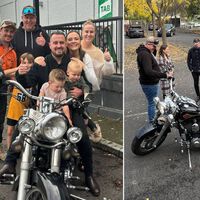 Un padre dejó en herencia su Harley-Davidson a su hijo, pero tuvo que venderla para pagar su funeral. Doce años después aparece en la puerta