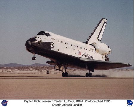 El aterrizaje del Transbordador Espacial Atlantis: en directo