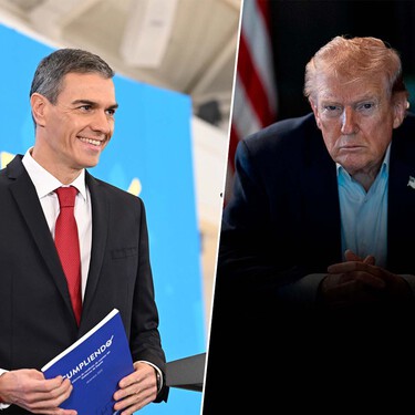 España es “un socio terrible” de EEUU, pero gastamos en sus productos el doble que ellos: que ocurriría si Trump suspende nuestro comercio