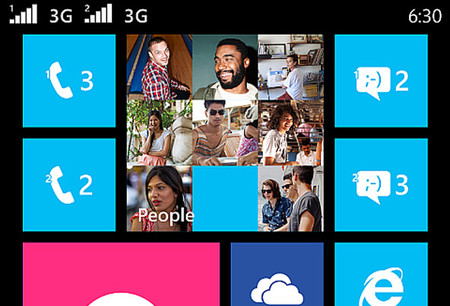 Una captura de pantalla nos confirma el terminal Dual-Sim de Nokia con botones en pantalla