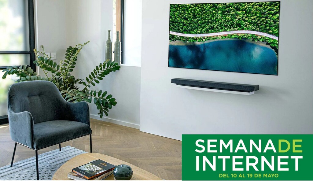 Semana de Internet en El Corte Inglés: estas son las mejores ofertas en televisores OLED y LCD con descuentos de hasta el 50%