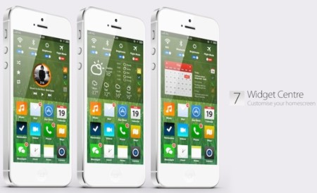 Imagen de la semana: otro concepto más de iOS 7