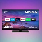 Esta smart TV de Nokia tiene 4K y puede ser tuya por menos de 270 euros con cupón descuento 