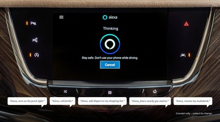 General Motors incorporará Alexa en todos sus vehículos
