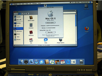 VMWare y Parallels podrían virtualizar Mac OS X en un PC cualquiera