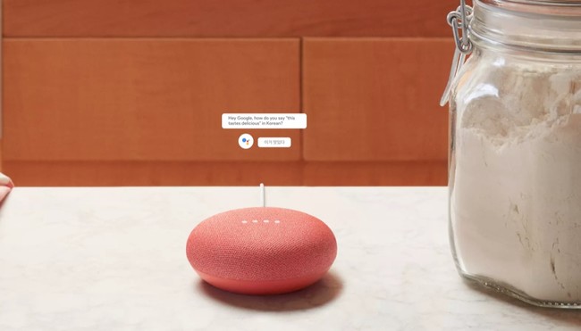 Google Home Mini