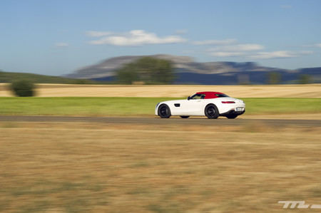 Mercedes-AMG GT Roadster, prueba