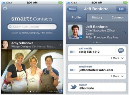 Smartr Contacts: la aplicación definitiva para tu agenda en iOS