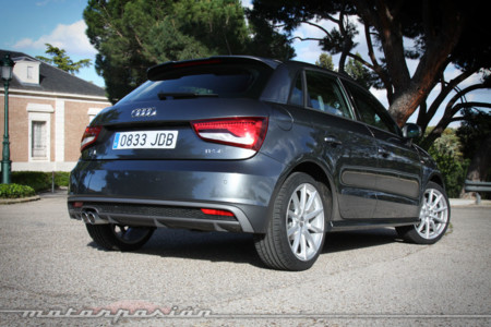 Audi A1 SportBack Prueba 14