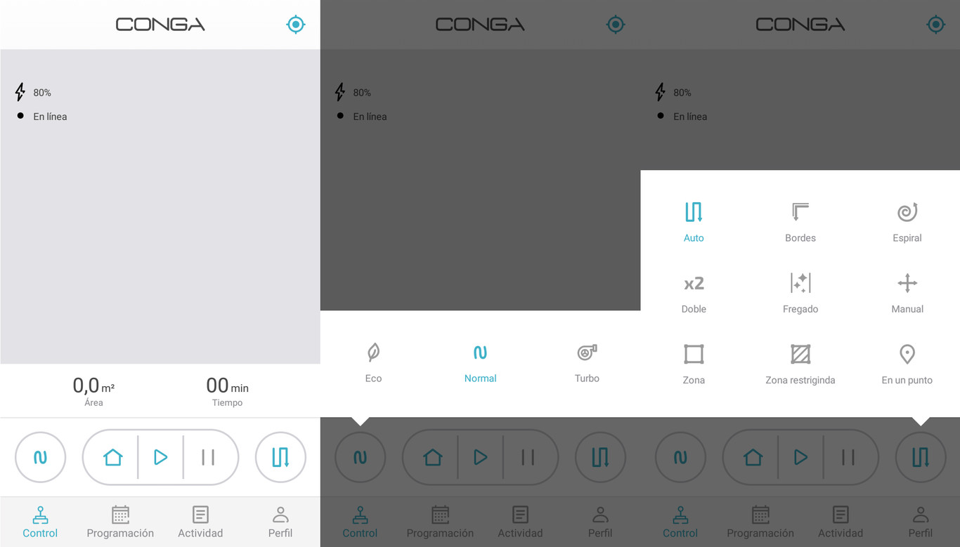 Conga 3090, análisis review con características, precio y especificaciones