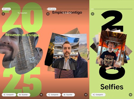 Google Fotos Recap 2025