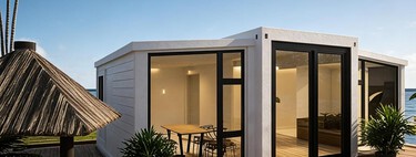 Amazon tiene una casa prefabricada lista para vivir con dormitorio, baño y cocina por menos de 8.000 euros 
