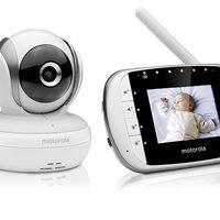 Si de quien estás enamorado es de tu bebé, hoy tienes el Motorola MBP 33S por 99,13 euros en Amazon para tenerlo siempre a la vista 