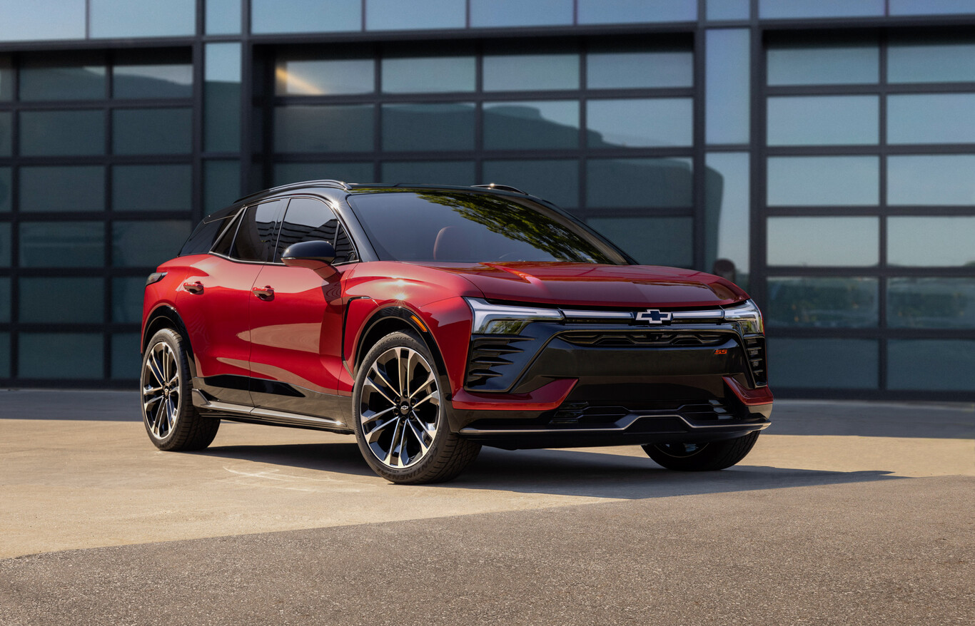 Chevrolet Blazer EV 2024: un SUV eléctrico con más de 550 hp, 0-96 km/h menor a 4 segundos y toneladas de equipo