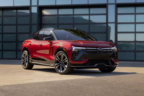 Chevrolet Blazer EV 2024: un SUV eléctrico con más de 550 hp, 0-96 km/h menor a 4 segundos y toneladas de equipo