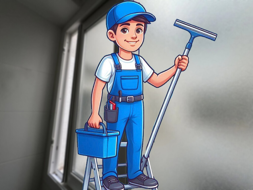 El truco que me enseñó el metalistero para limpiar las ventanas. Ahora no dejo suciedad en ningún rincón