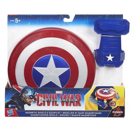El escudo del Capitán América con muñequera magnética esta rebajado a 10,26 euros en Amazon