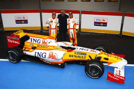 Renault presenta en sociedad el R29