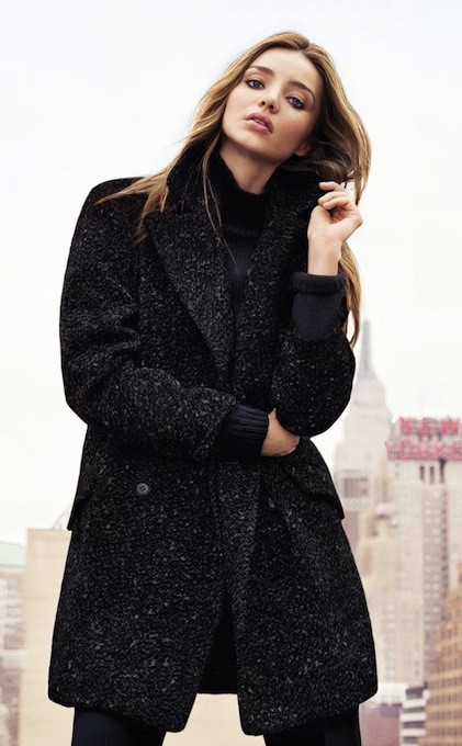 Con la M de miércoles con Miranda para Mango