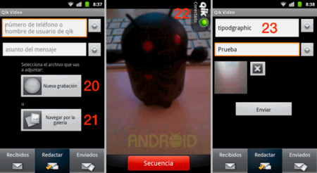 Qik Video Connect para vídeo llamadas