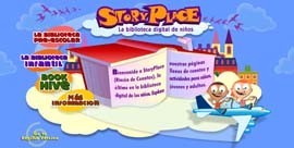 Biblioteca virtual para niños, Story Place