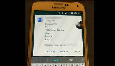 返信ウィンドウ