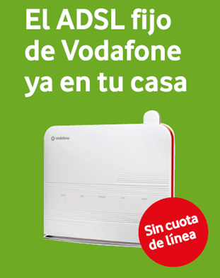Nuevo ADSL oficina Vodafone con internet móvil para empresas