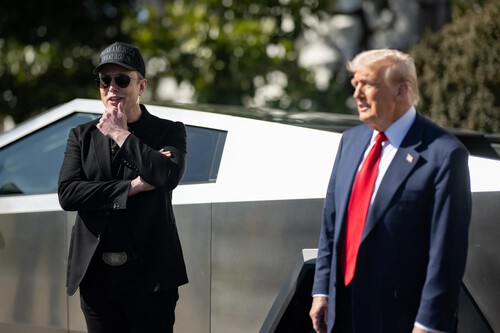 Elon Musk Donald Trump