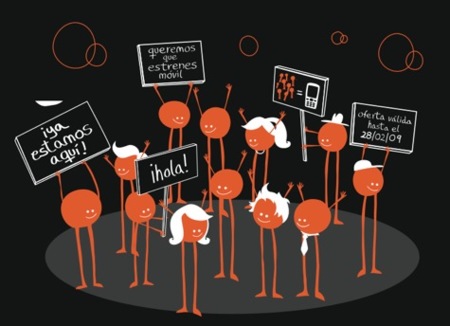 El programa de puntos de Orange ya disponible para todos los usuarios