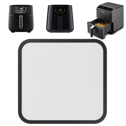 Pantalla de Protector Contra Salpicaduras para Freidora de Aire, Cosori y Philips HD9285 