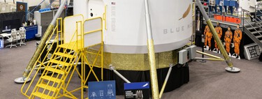 A Blue Origin leva seu protótipo lunar à NASA: um pequeno passo que a SpaceX ainda não deu 