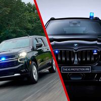 El FBI de Trump presume de patriota, pero está cambiando sus coches americanos de toda la vida por SUV blindados alemanes. Son más baratos y mejores