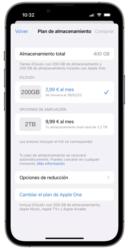 Unidades de almacenamiento para tu iPhone e iPad