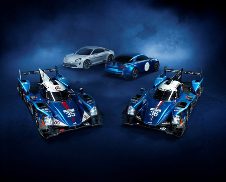 Alpine A110 Premiere Edition interior