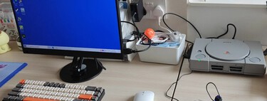 "Quería sorprender a mi hijo por Navidad": invierte 850 euros en construir un PC Gaming dentro de la primera PlayStation 