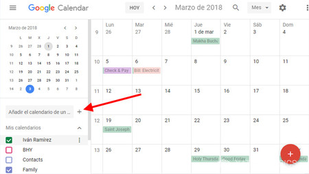 Calendariointe