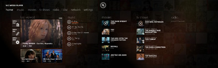 VLC App Home