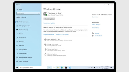 Windows 10 May 2021 Update aparece filtrado en un vídeo antes del lanzamiento que muestra las novedades y como actualizar