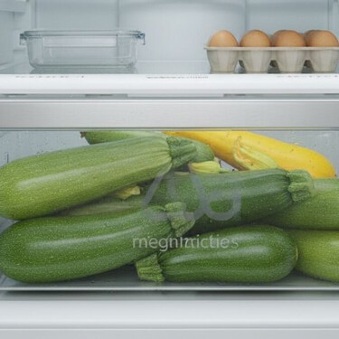 El refrigerador es el peor enemigo de las calabacitas: así debes guardarlas para que duren hasta 3 meses frescas