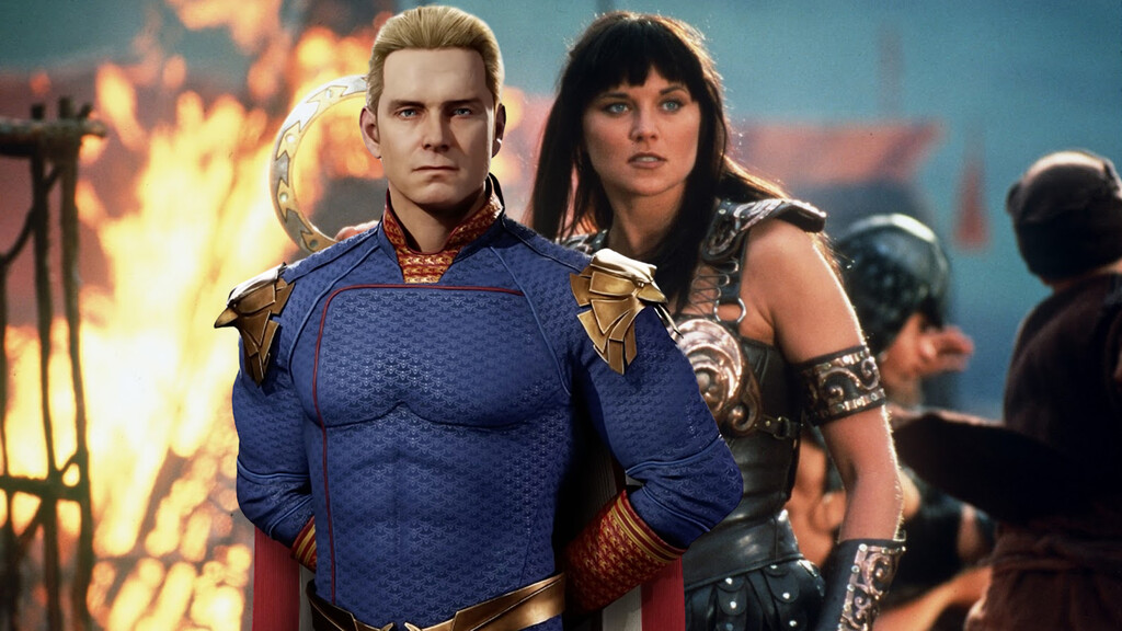 Es una de las peores actuaciones que veréis jamás: Antony Starr, Patriota en The Boys, apareció en esta serie icónica de los 90 