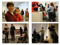 Más de cien personas protestan a favor de la lactancia en un museo de Washington