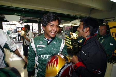 Fairuz Fauzy se desvincula de Team Lotus
