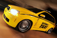 Volvo XC90 Gatebil, el taxi sueco más brutal