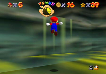 Cómo conseguir la estrella Navegando el laberinto tóxico de la cueva del laberinto nebuloso 2 Super Mario 64 World6 Star4 02