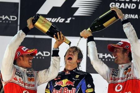 Algunos datos sobre el título de Sebastian Vettel